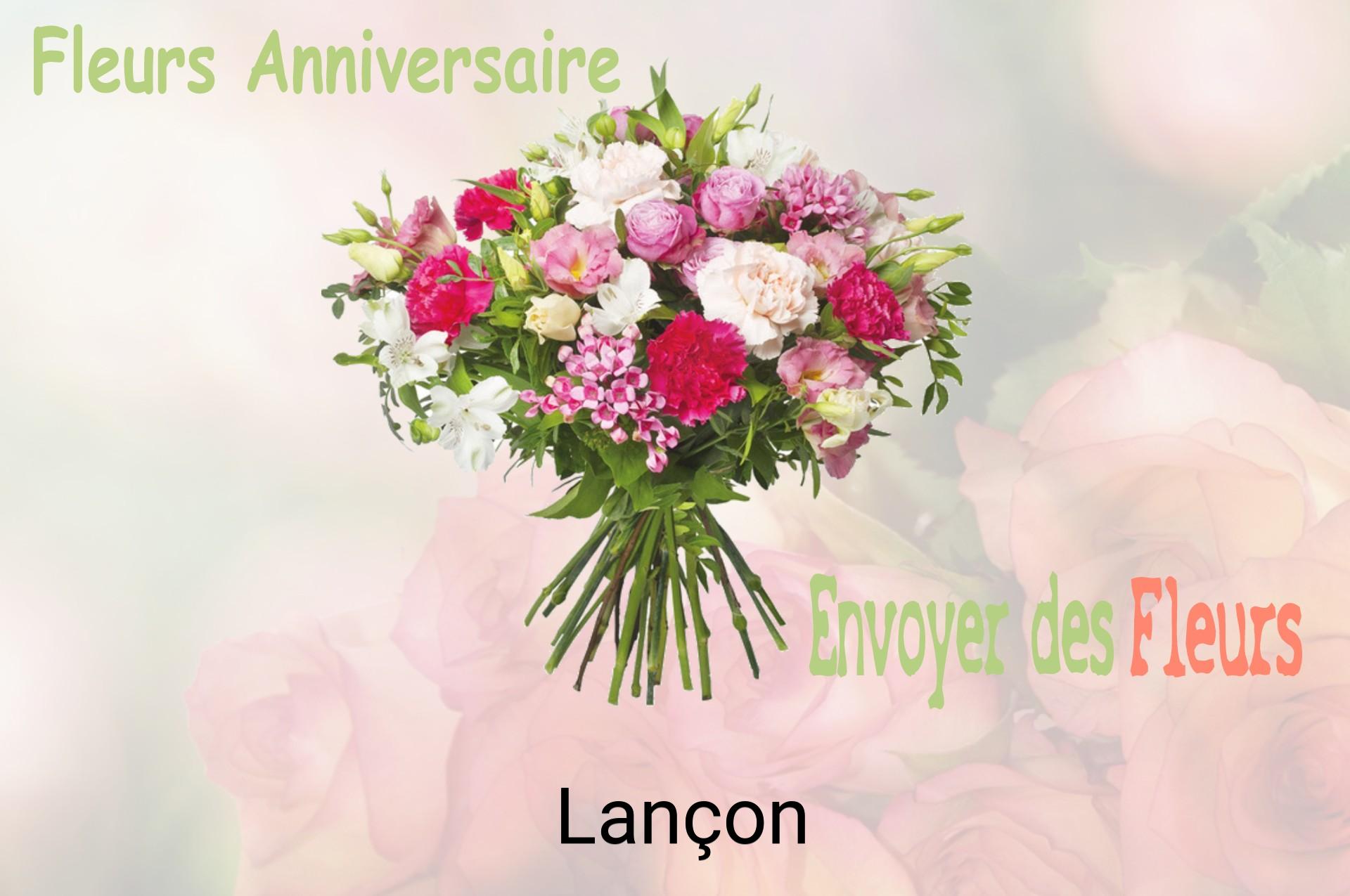 Bouquet de fleurs d’anniversaire livré à Lançon
