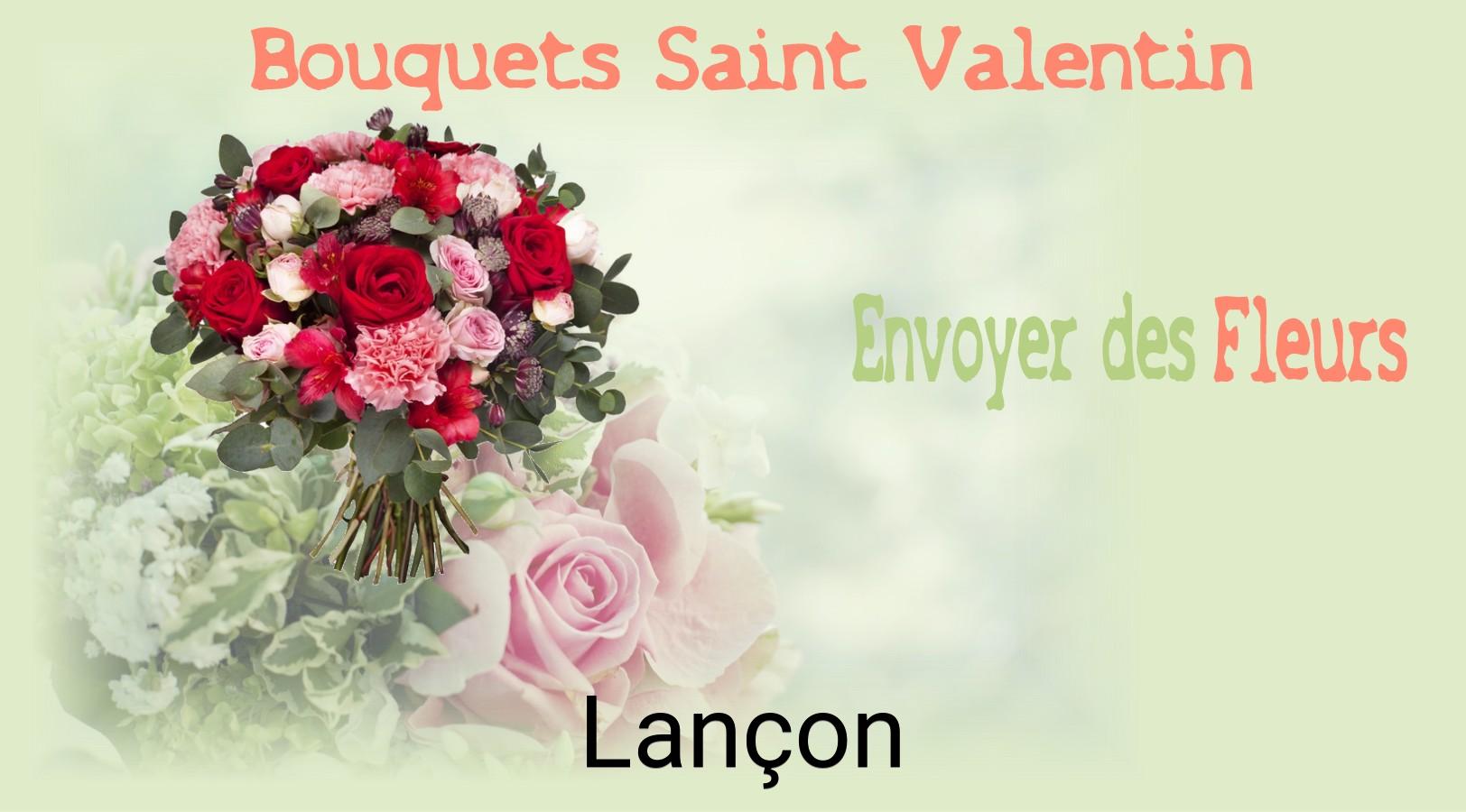 Roses de Saint-Valentin livrées à Lançon