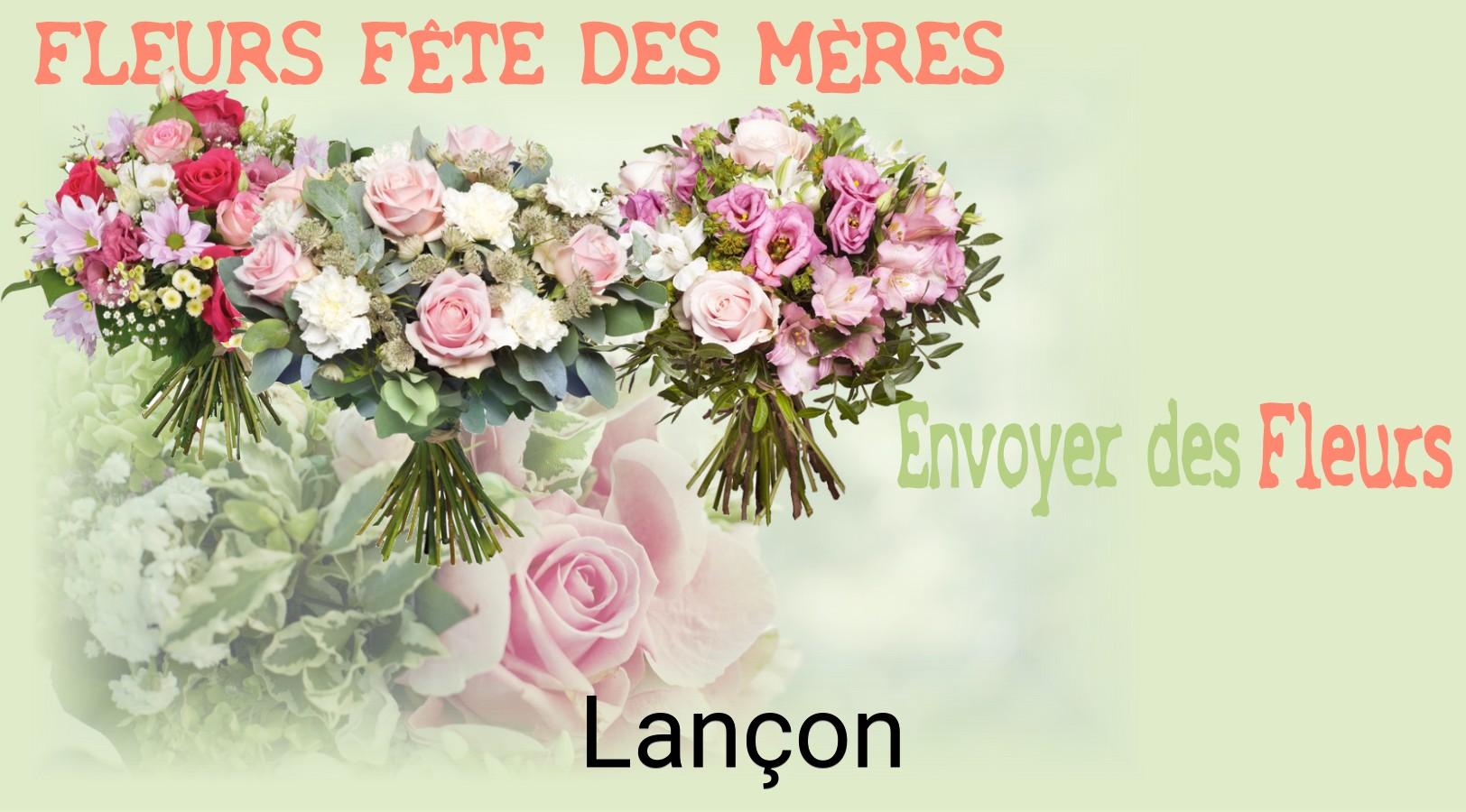 Bouquet de Fête des Mères livré à Lançon